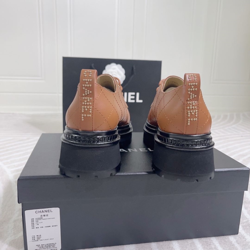 Chanel Leather Shoes